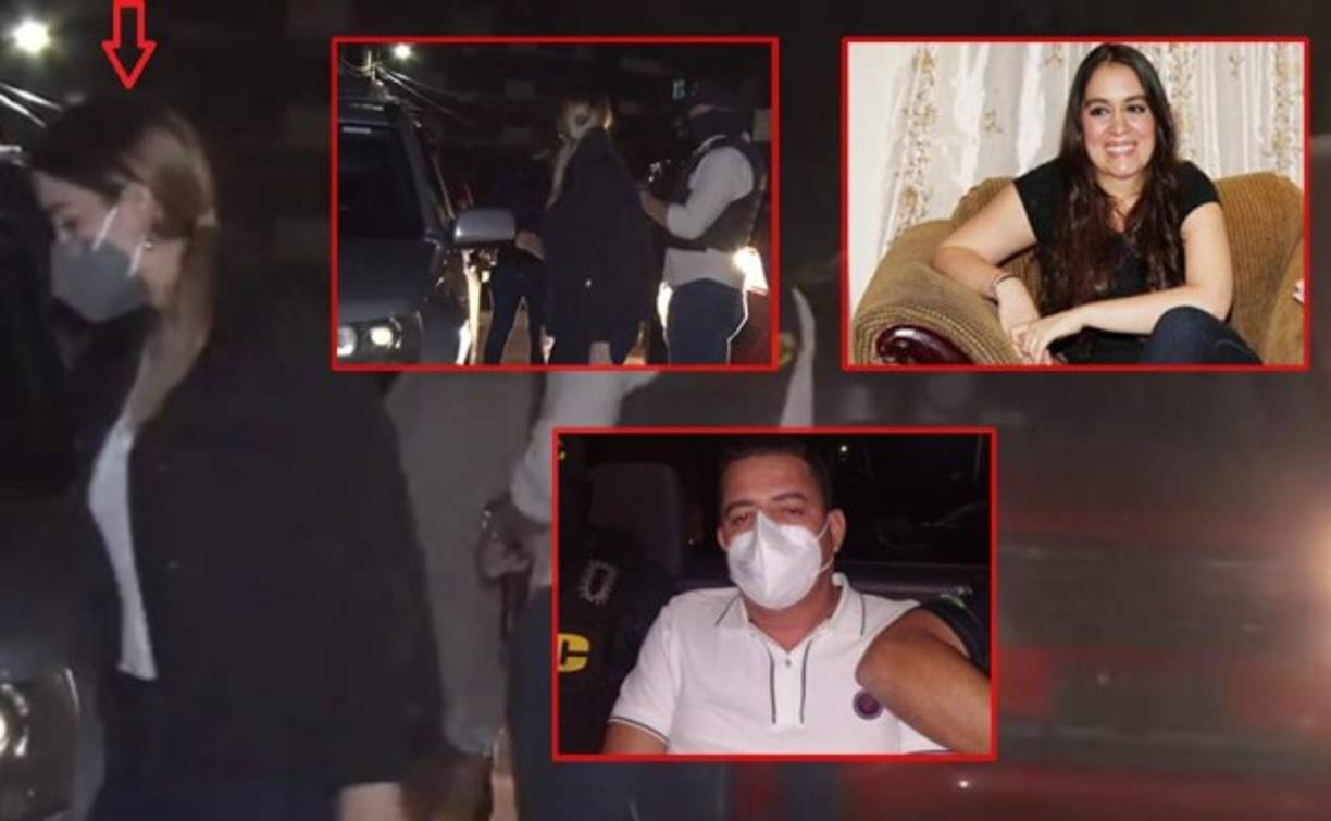 Ilsa Vanessa Molina Aguirre, más conocida como 'La Palillona', acompañaba al supuesto narcotraficante hondureño Fredy Donaldo Mármol Vallejo al momento de ser capturado.