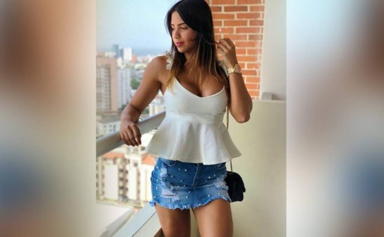 La modelo colombiana María Fernanda Aguilar (20) murió ahogada en una playa de Puerto Colombia, tras intentar salvar a su novio.