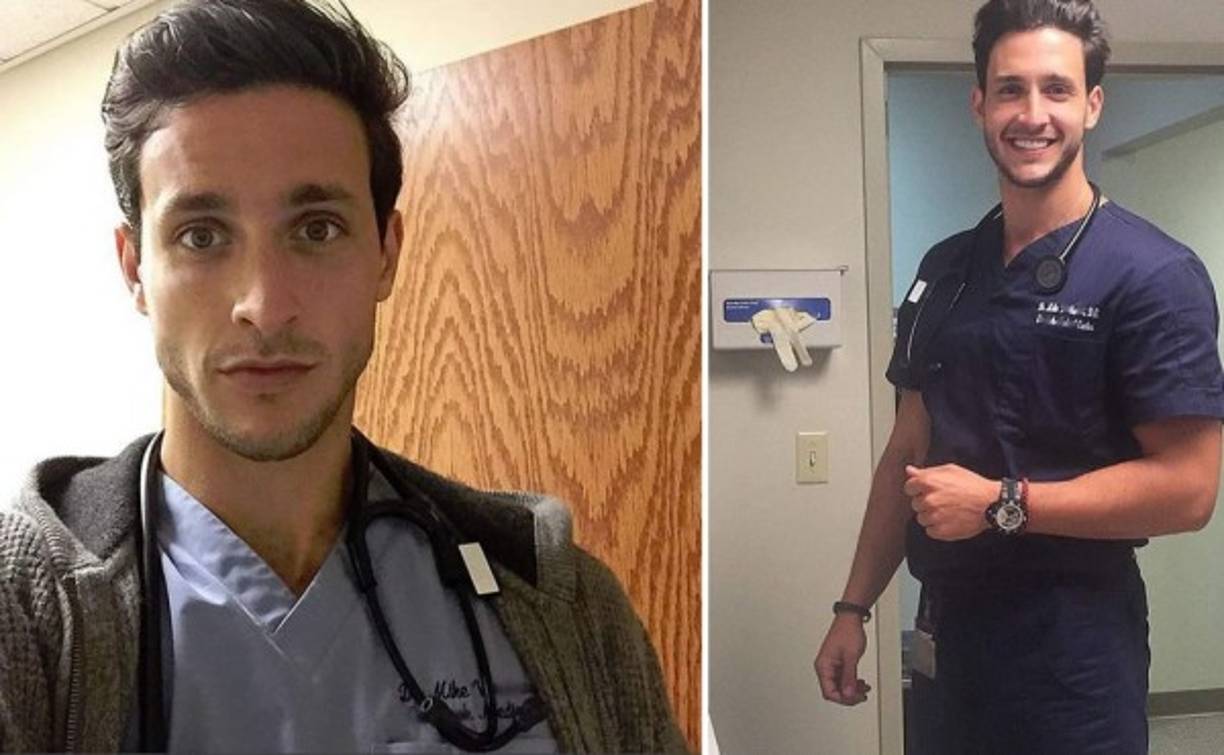 Mike es un médico residente de la ciudad de Nueva York, que no sólo tiene un título de médico sino un rostro casi perfecto.