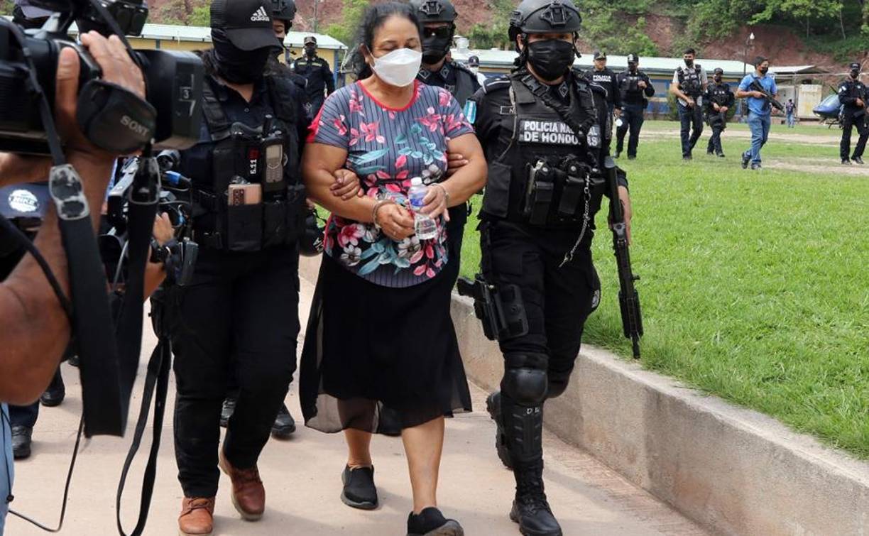 El cuerpo de Tito Montes fue trasladado ayer domingo hasta la morgue de Tegucigalpa. 