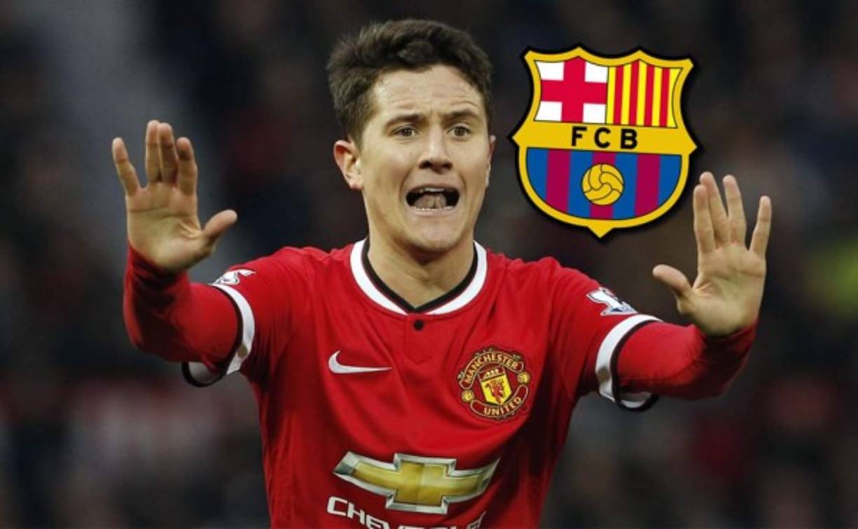 Según el diario Sport, Ander Herrera podría ser uno de los refuerzos del Barca. El futbolista, nombrado MVP de la final de la Europa League y el mejor jugador del año para la afición del Manchester United, ya coincidió en el Athletic con Valverde (si todo va según lo previsto, el futuro entrenador del club azulgrana), que daría el visto bueno a su incorporación.