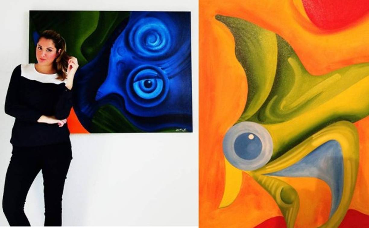 Laelanie Larach se inscribió al Spectrum Miami 2015 para representar a Honduras y se siente orgullosa de dicha oportunidad.