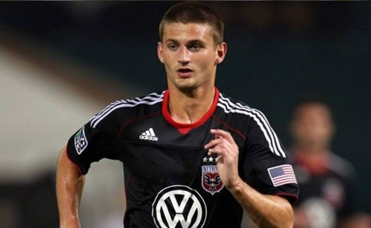 Perry Kitchen, futbolista de la MLS e internacional con Estados Unidos.