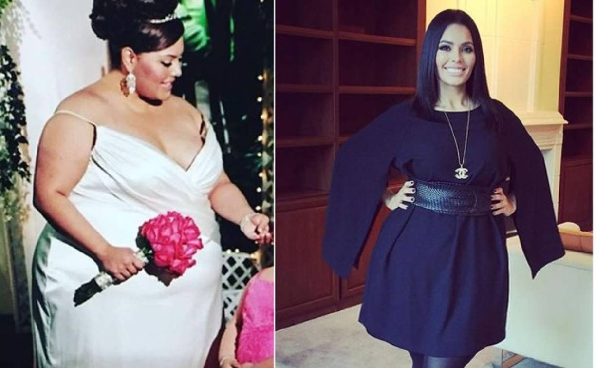 Rosie Mercado: bajó 220 libras para entrar en un asiento de avión y hoy es una modelo exitosa.