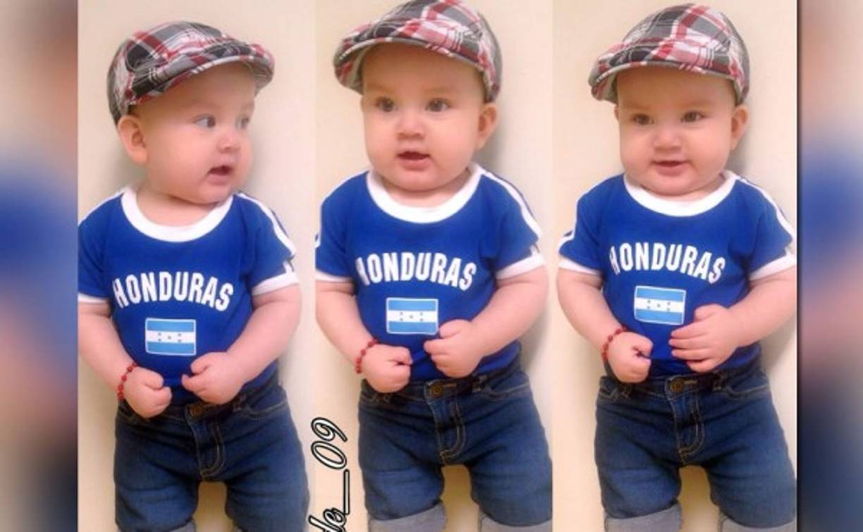 Issa Budde, madre del menor dice que a su hijo le encanta lucir diferentes prendas y posar frente a las cámaras.