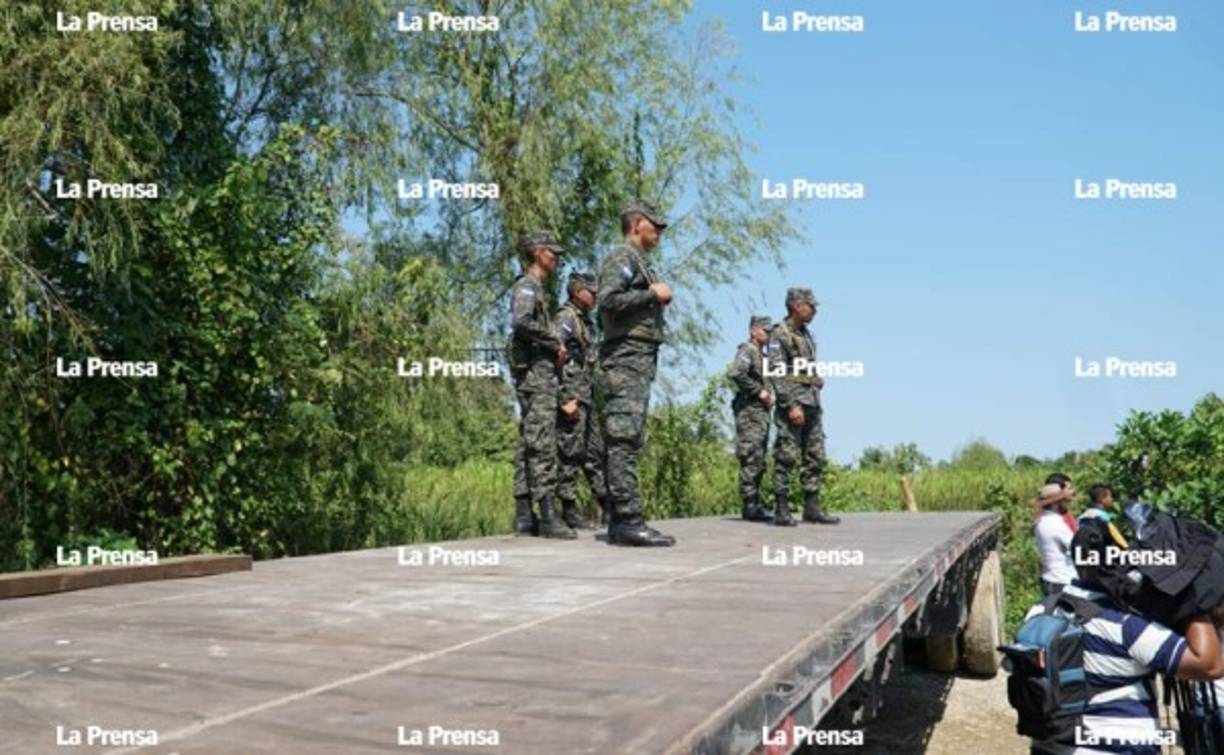 El derivado del petróleo fue llevado por agentes policiales al plantel de Fusina en San Pedro Sula.