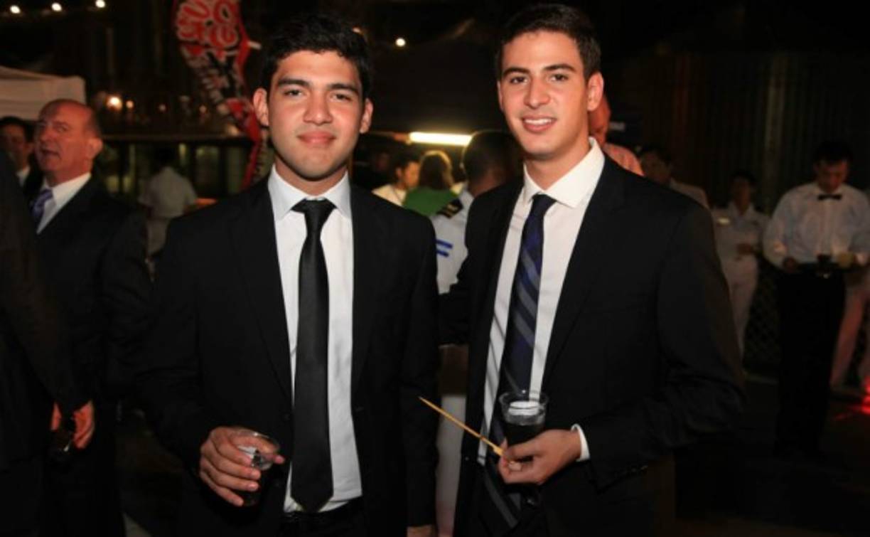 David Canales y Diego Larach.