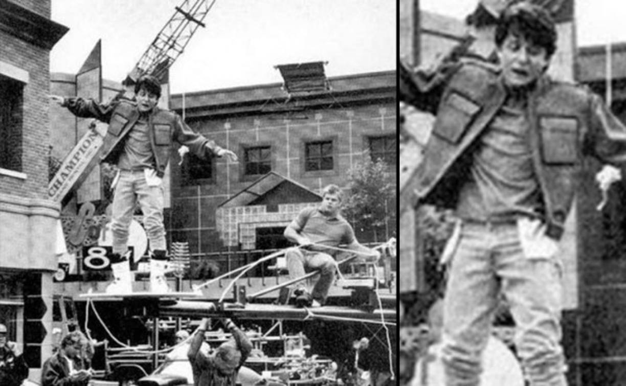 Y el Hoverboard que causa miedo.