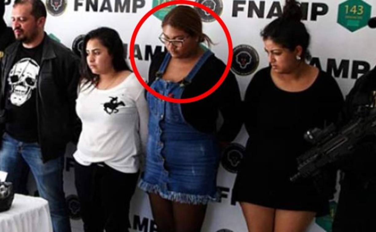 Karla Yoselin Vallecillo Mejía (24) fue detenida el 24 de junio del 2019 luego de ser encontrada junto a otras seis personas en supuesta actividad de extorsión.