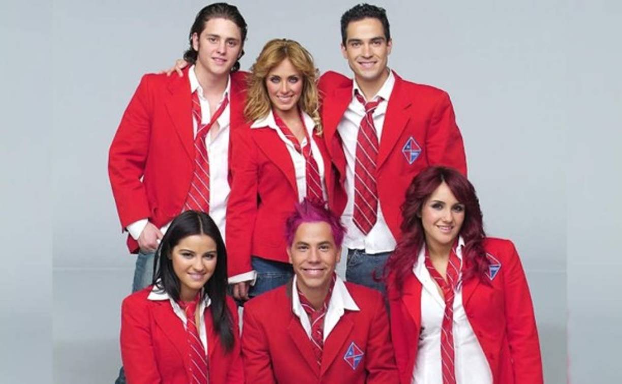 Los RBD versión mexicana.