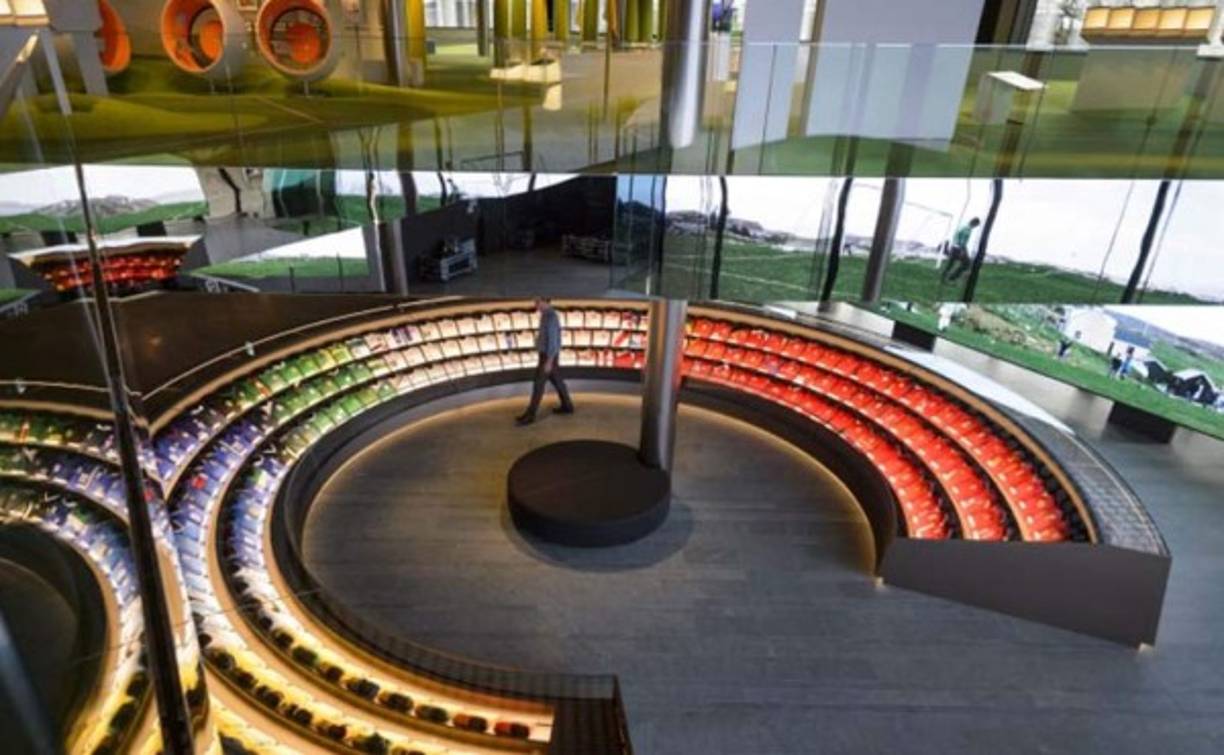 Tras dos años de obras, la FIFA informó que la empresa constructora ya hizo entrega del trabajo el 18 de diciembre. Sin embargo, el museo, con sede en Zúrich.