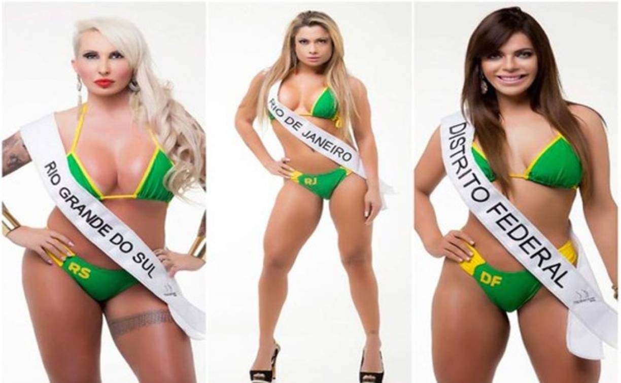 Sabrina Boing Boing de Rio Grande do Sul, Dani Sperle de Rio de Janeiro, Suzy Cortez de Distrito Federal.