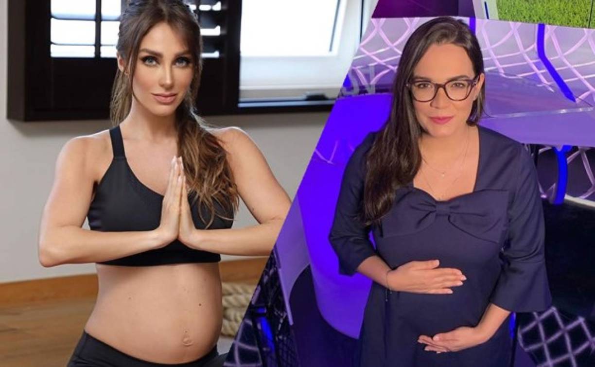 En 2020 estas famosas tendrán a la cigüeña muy ocupada con el arribo de sus retoños. Algunas de ellas debutarán en la maternidad a la espera de su primer hijo, mientras que a otras solo agrandan su familia.<br/><br/>Anahí, América Ferrera o Hanna Nicole están en la lista de las famosas que darán a luz este 2020<br/>