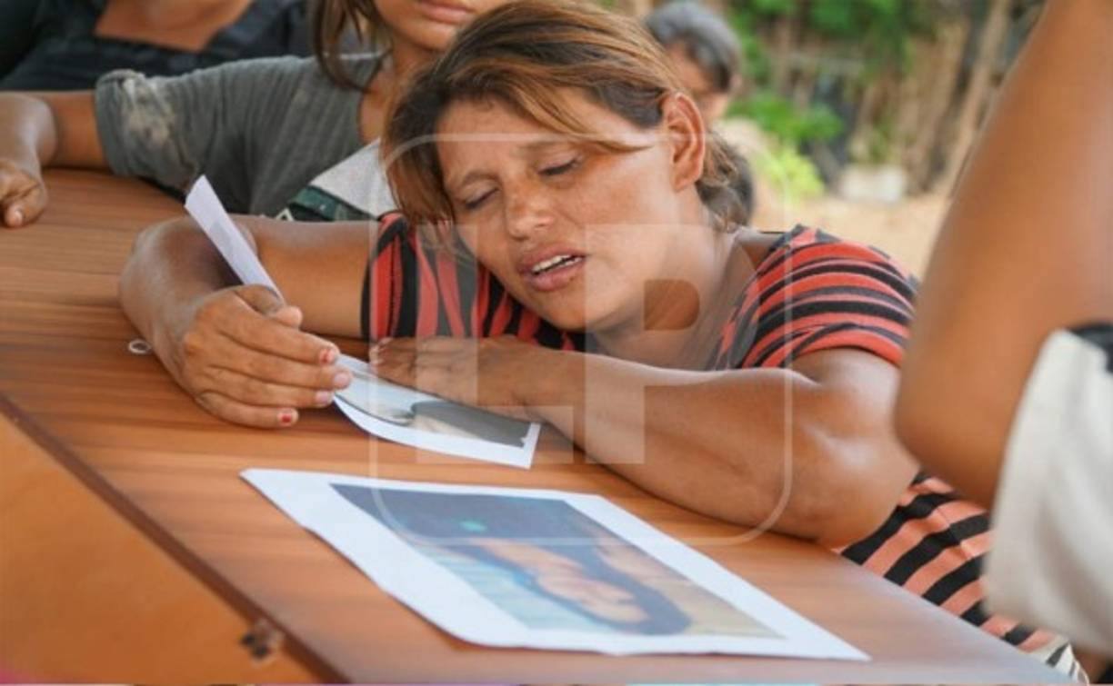 El fuego se propagaba por doquier, todos intentaban hallar un punto de salida, pero fue imposible.