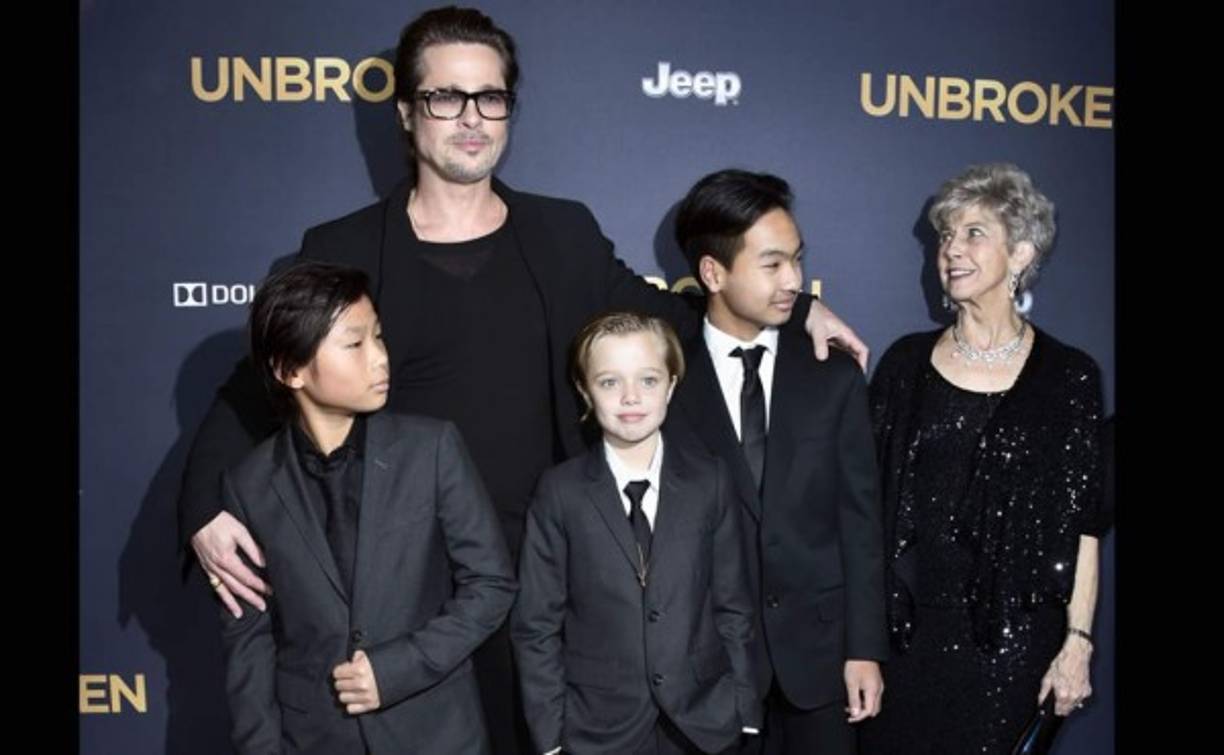 En más de una ocasión Angelina Jolie ha hecho referencia a la forma de vestir de su hija.