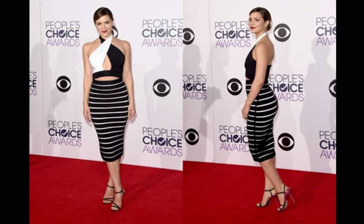 La actriz Katharine McPhee.