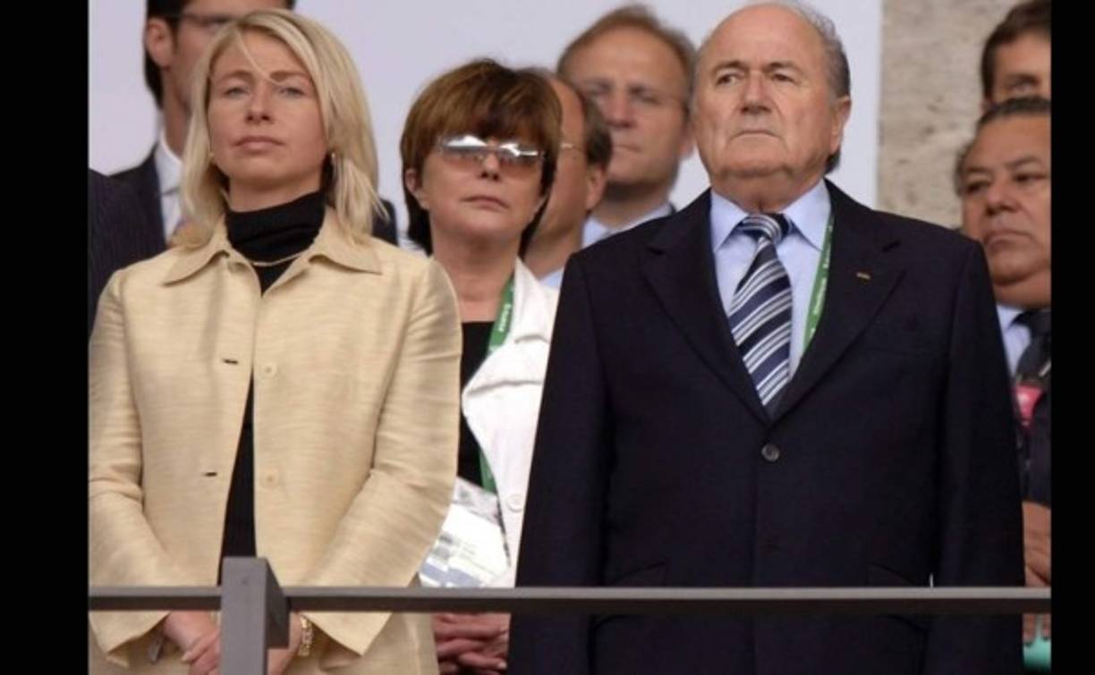 Sepp Blatter estuvo con Ilona Boguska antes de tener un breve romance con Irina Shayk.