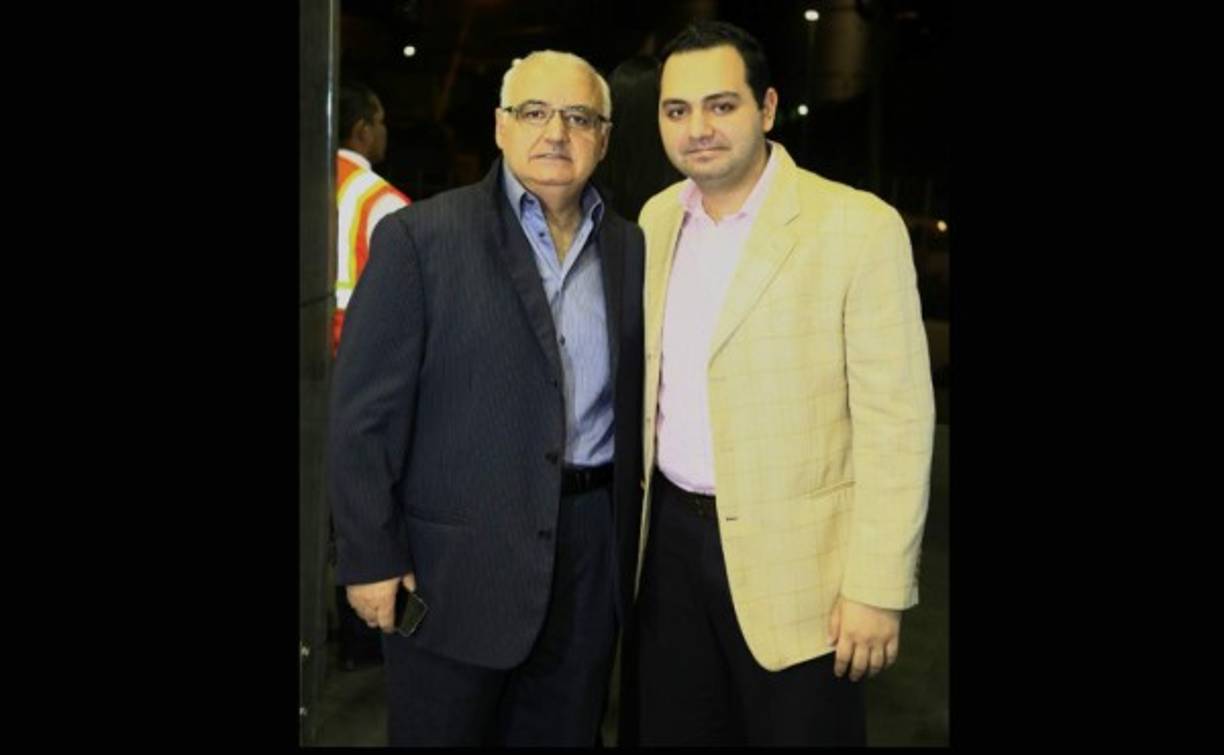 Raymond y Ghassan Maalouf.