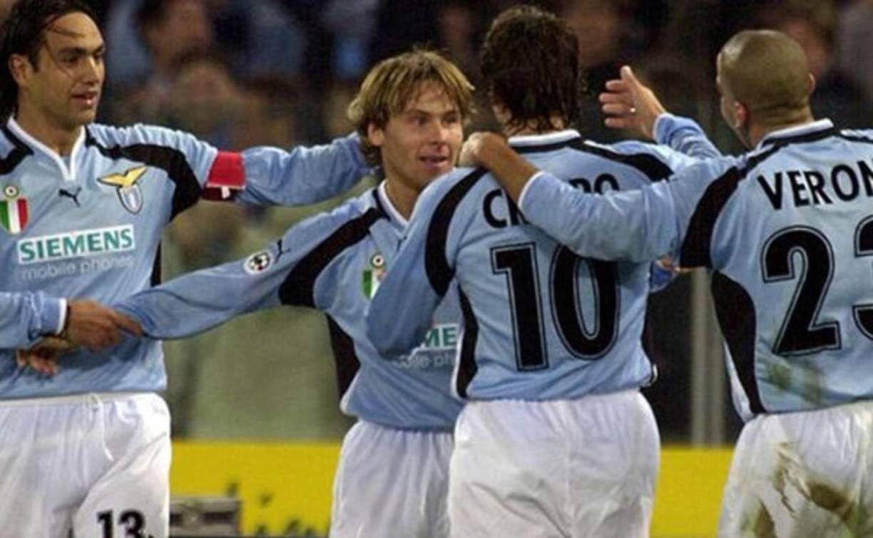 PAVEL NEDVED. El centrocampista checo dejó la Lazio por la Juventus a cambio de 41,2 millones de euros. Cinco años antes, había llegado al conjunto romano por 3,5 millones de euros.