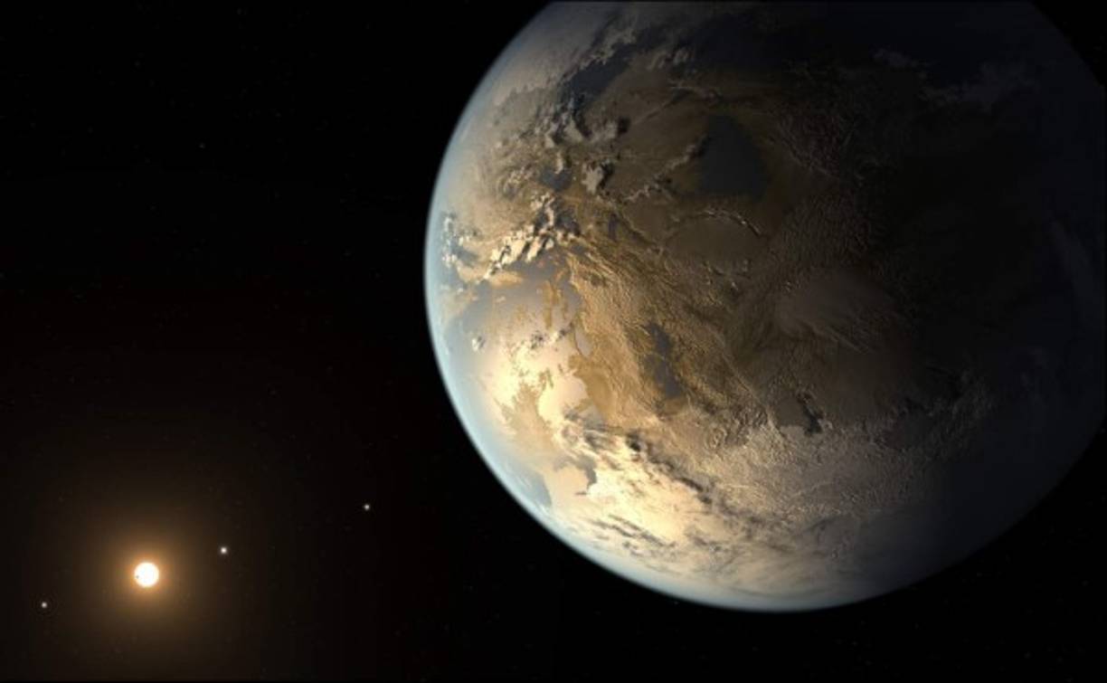 La NASA descubrió un posible gemelo de la Tierra en órbita de una estrella similar al sol a 600 años-luz de nosotros, y puede aunar las características para ser habitable, según la agencia espacial.