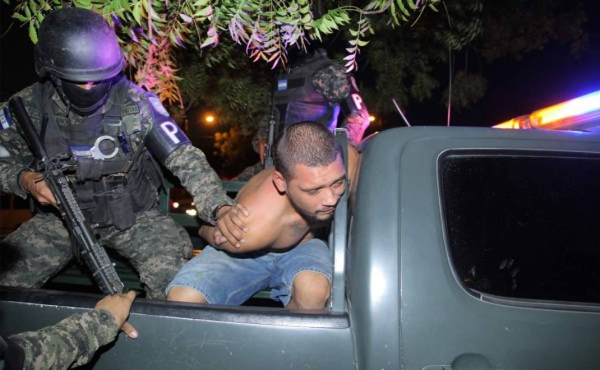 Las autoridades aseguran que 'todos los detenidos son considerados de alta peligrosidad' entre ellos cabecillas de la pandilla o 'Mara 18' que opera en el norte hondureño.