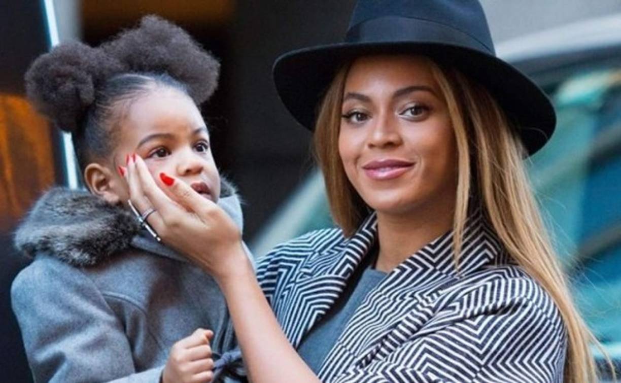 Beyoncé es una madre muy orgullosa de su pequeña.