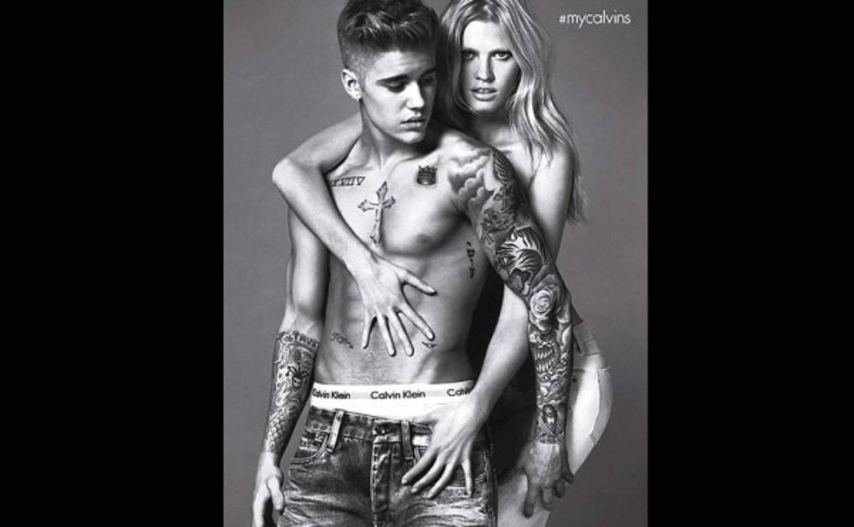 Justin Bieber inicia el año con esta nueva campaña y con proyectos de un nuevo disco.