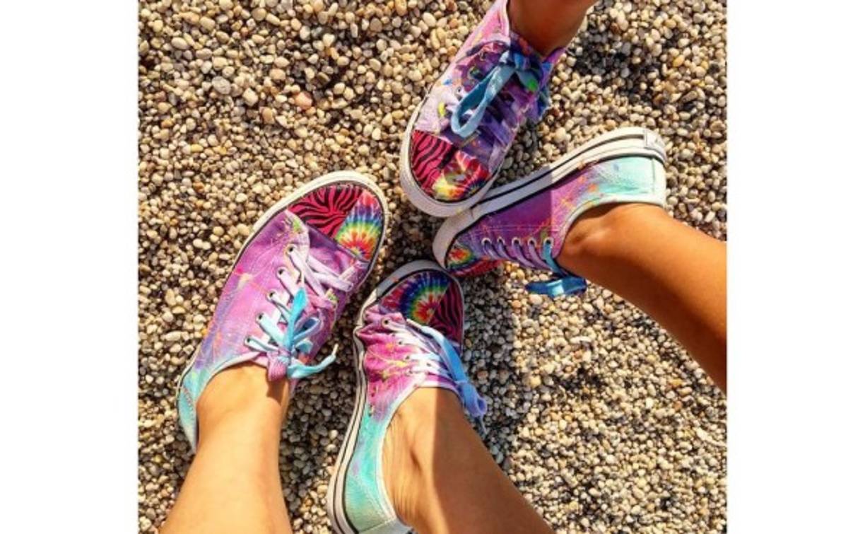 A través de su popular cuenta de Instagram, la artista mexicana publicó algunas imágenes que demuestran la creatividad de su pequeña.