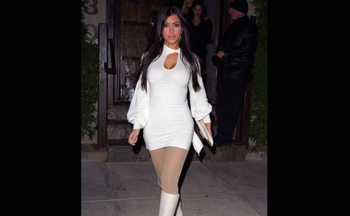 Saliendo de un restaurante en West Hollywood en 2007.