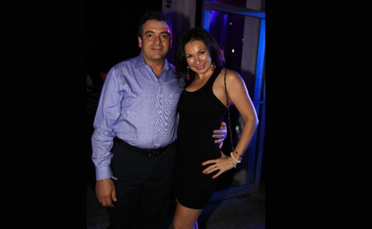 Ricardo y Miriam Hasbun.