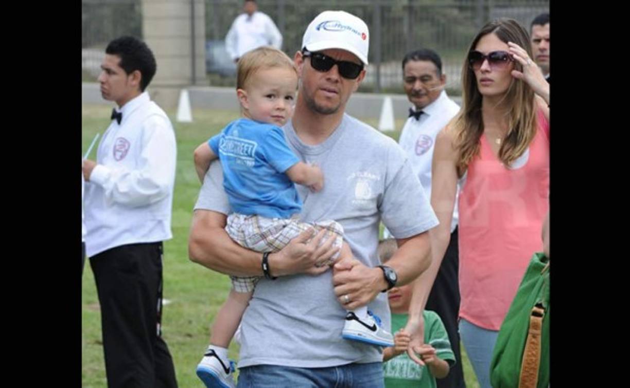 Mark Wahlberg es un gran padre.
