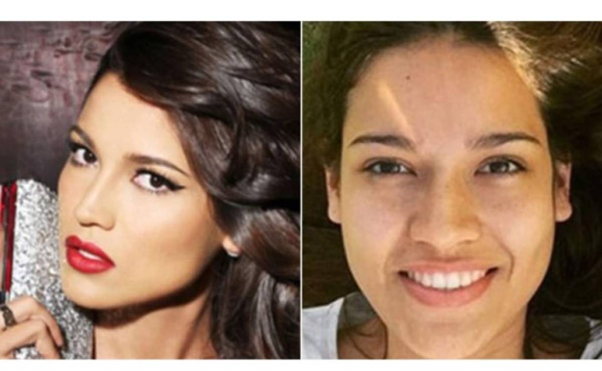 Claudia Barrionuevo de Miss Argentina.