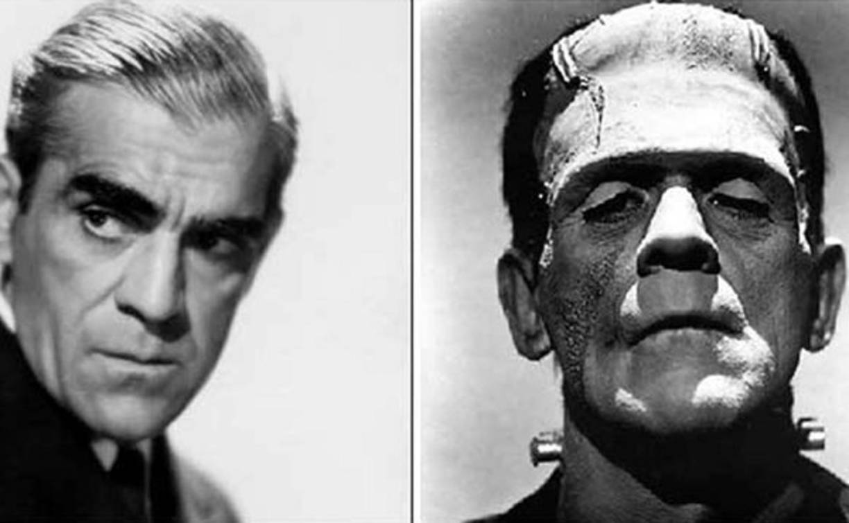 <br/>William Henry Pratt (23 nov 1887-2 feb 1969), más conocido por su nombre artístico de Boris Karloff, fue un Inglés actor. Karloff es ampliamente conocido por sus papeles de el monstruo de Frankenstein en (1931), La novia de Frankenstein (1935), y el Hijo de Frankenstein (1939), que dio lugar a su inmensa popularidad.