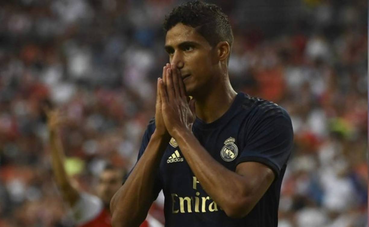 El francés Raphael Varane no tiene dudas que seguirá en el once pero debe convencer más a Zidane para asegurar su puesto en la temporada.