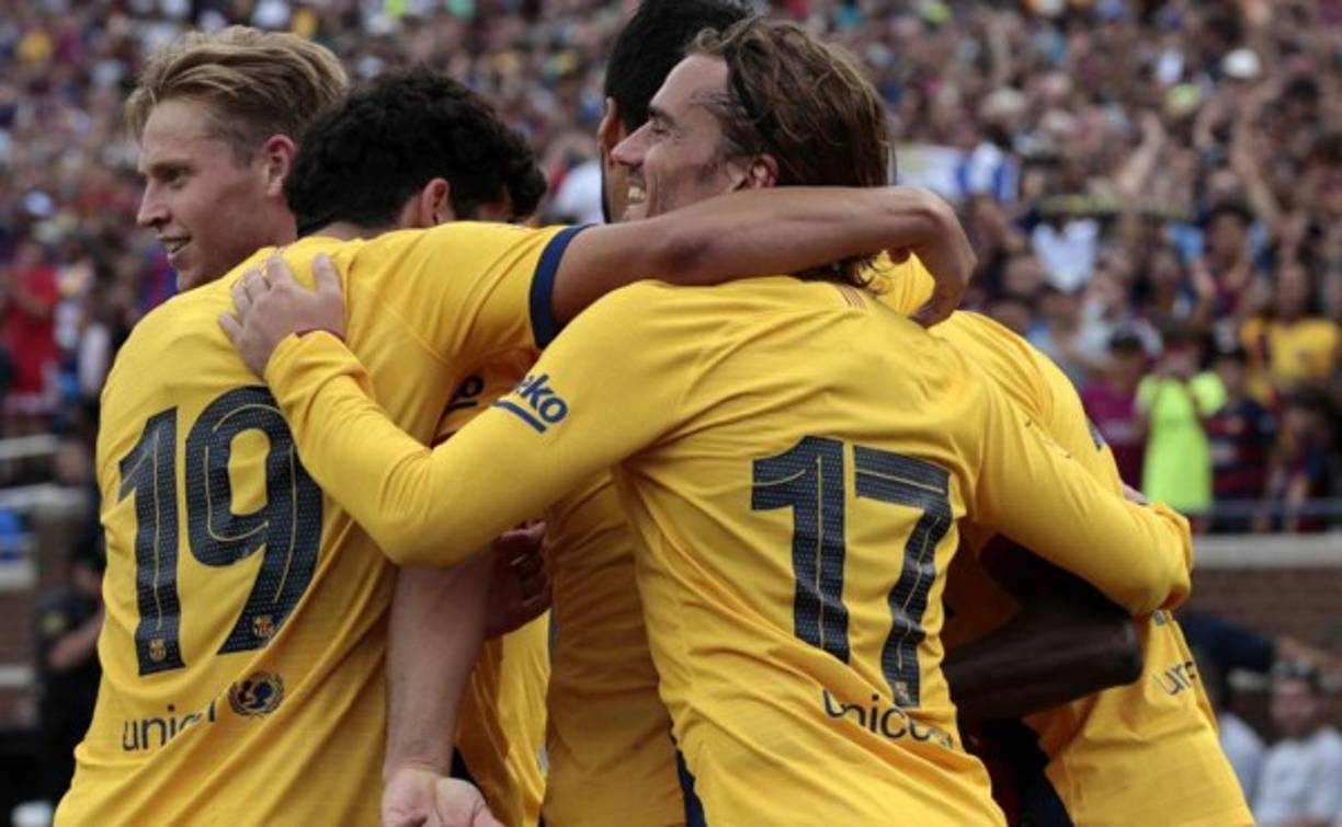 El equipo más goleador fue el Barcelona con 90 anotaciones.