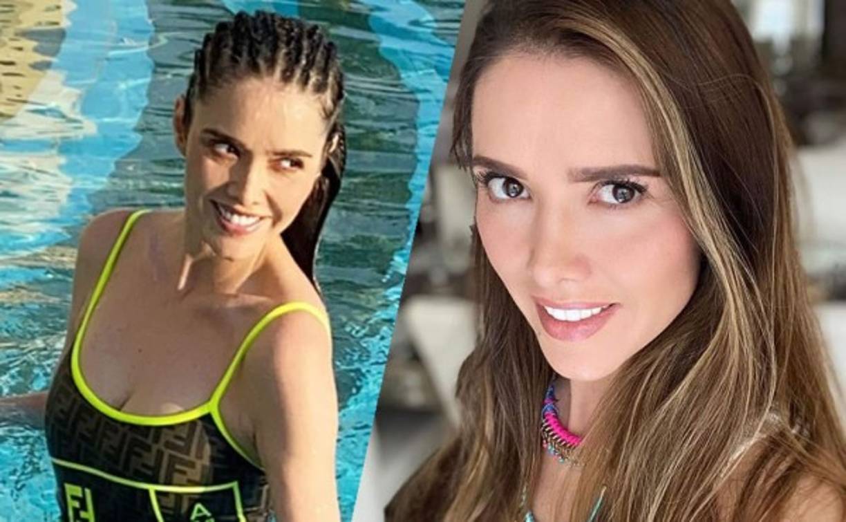 La actriz mexicana Marlene Favela presumió su increíble físico a ocho meses de haber dado a luz a su hija Bella.