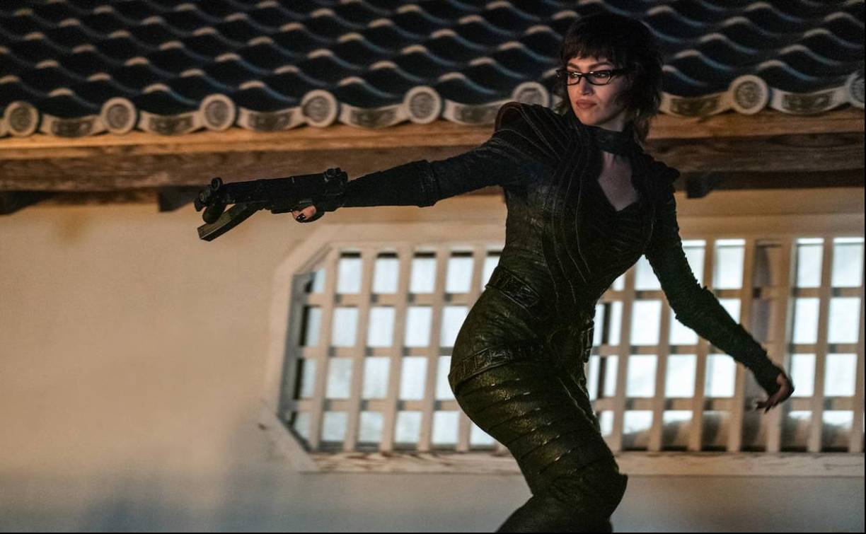 Con el ascenso de Corberó al estrellato internacional, consiguió un contrato cinematográfico en Hollywood con la última entrega de GI Joe , Snake Eyes . Ella interpretó el papel de la baronesa, uno de los villanos más astutos de la franquicia. El papel le queda perfecto, desde la apariencia hasta la personalidad. Aunque a la película no le fue bien en taquilla, los fans elogiaron a Corberó por su actuación ejemplar. Dijeron que pudo capturar el encanto y la esencia villanos de la baronesa.