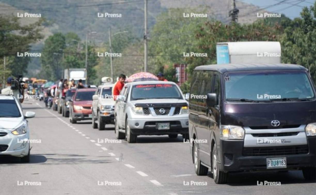 La menor fue atropellada la tarde de ayer por un vehículo que huyó de la escena en Nuevo Chamelecón, Villanueva.