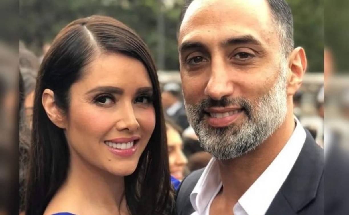 La actriz Marlene Favela estaría separada de su esposo, George Seely, el padre de su hija de siete meses, Bella.