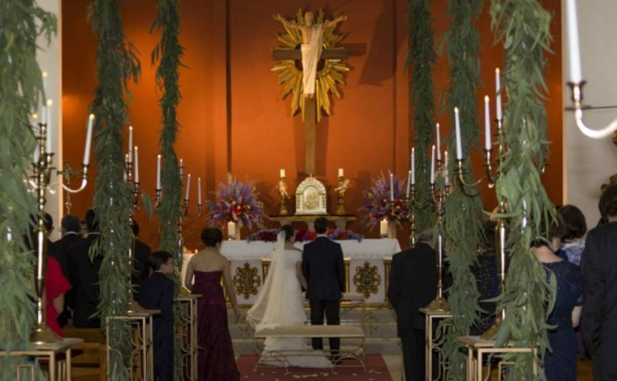 La pareja disfrutó de su viaje de bodas por Europa durante dos semanas.