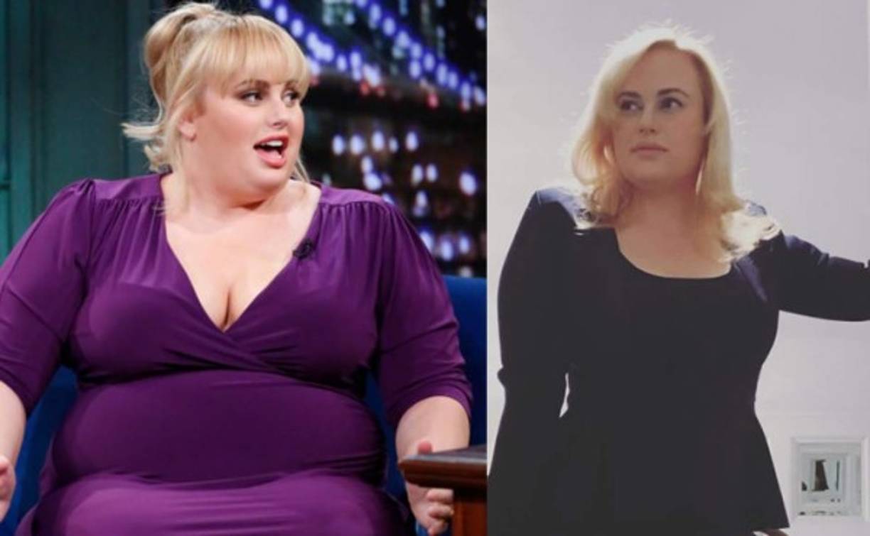 Muy a pesar de algunos productores de Hollywood, la comediante Rebel Wilson goza hoy una figura mucho más delgada y la tranquilidad de una mejor salud física y emocional.