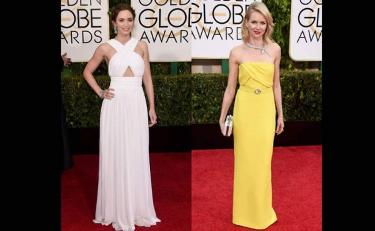 Emily Blunt y Naomi Watts.