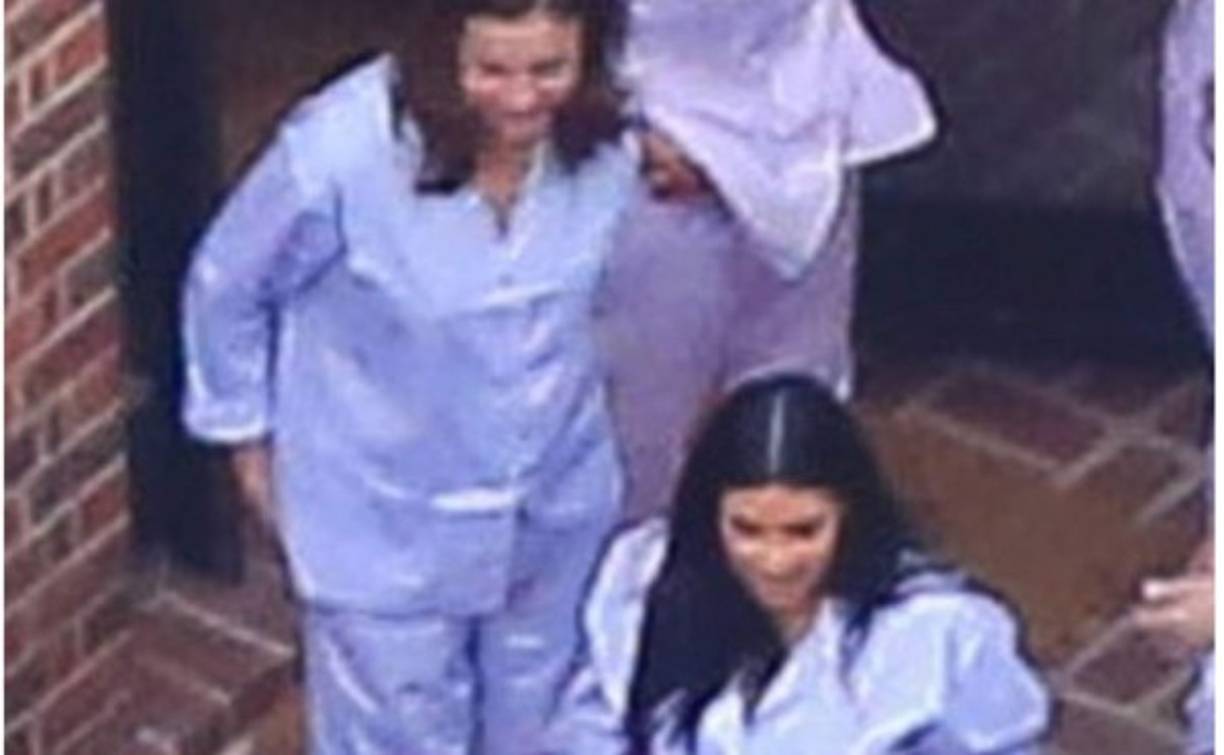 Caitlyn Jenner también asistió al baby shower de su hijastra, quien dará a luz a su segundo hijo.