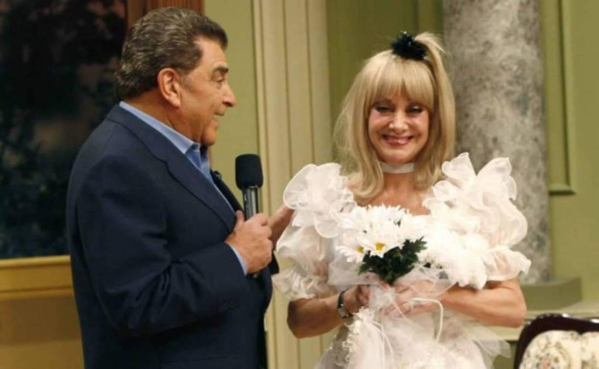 Aunque ya han más de siete años desde que el show terminó, Benavides no se ha librado de los chismes que la involucran sentimentalmente con el conductor chileno.