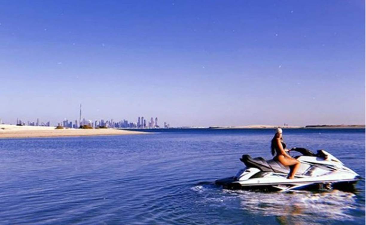 Georgina Rodríguez en unas vacaciones por Dubai junto a Cristiano Ronaldo.