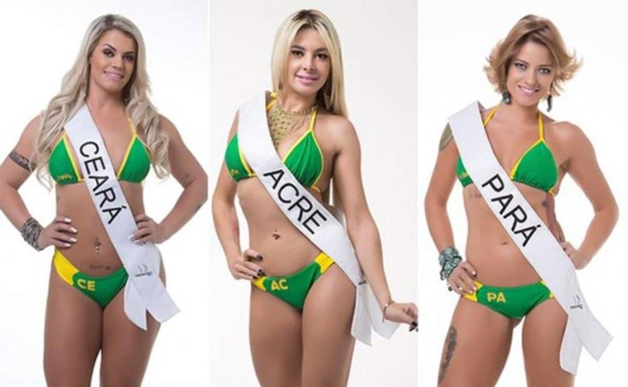 Laura Biral de Ceará, Diana Andrade de Acre y Berta Souza de Pará.