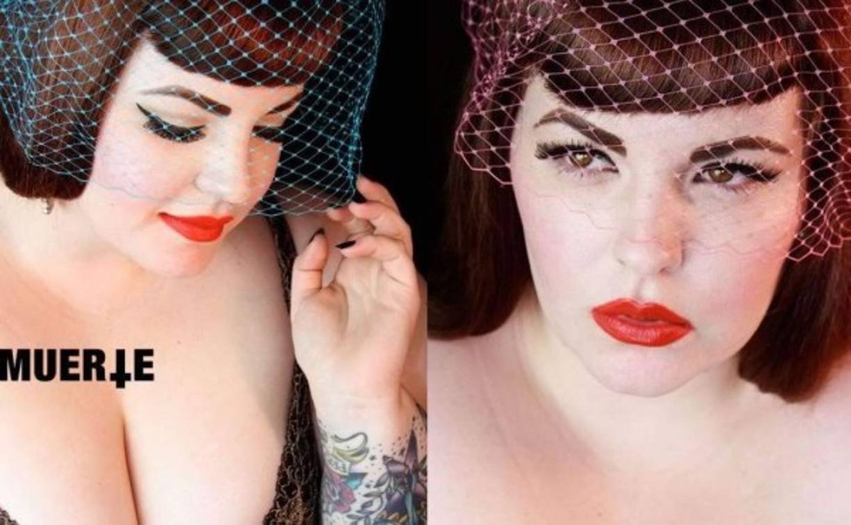 Tess Munster, talla 54, se ha convertido en una defensora de las mujeres que visten más allá de las tallas convencionales y acaba de fichar por Milk Management, una de las agencias de modelos más importantes del mundo.