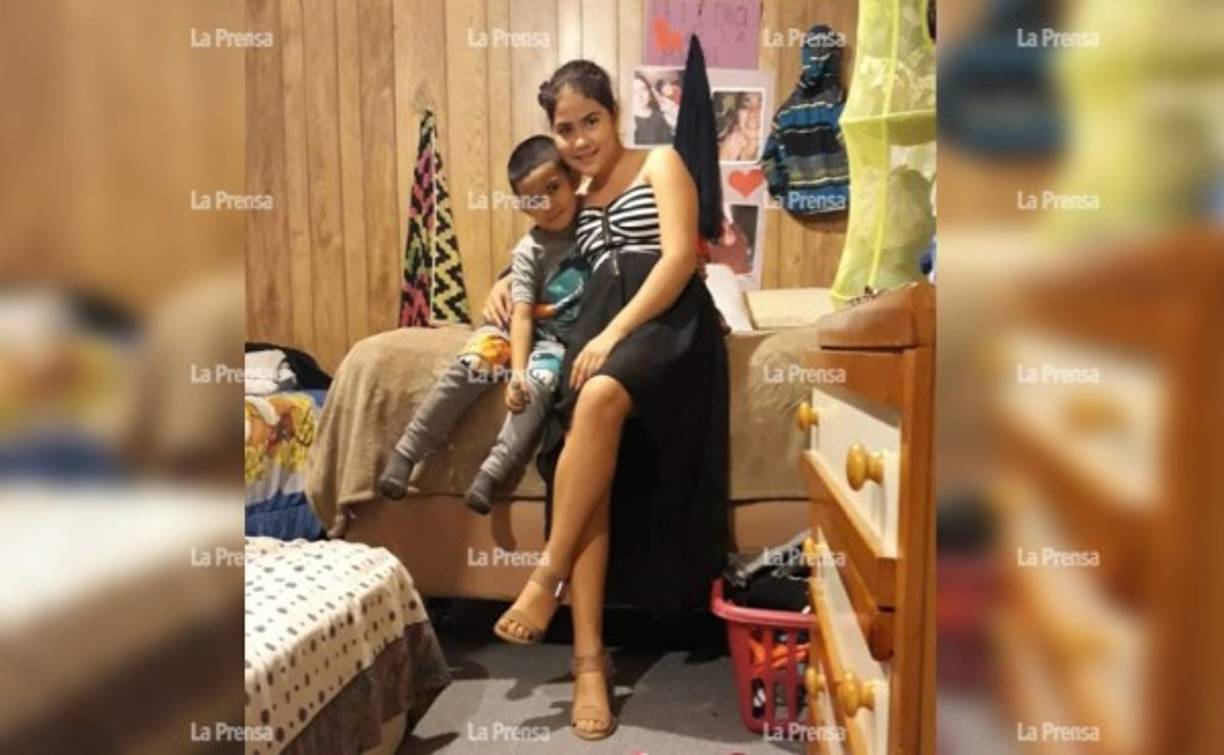 Ambos eran el motor de arranque para Rossibeth, quien tardó 15 días para llegar a los Estados Unidos y así alcanzar una mejor calidad de vida.