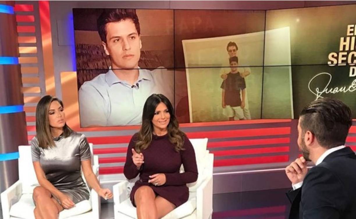 La cadena señala que el joven respetó la decisión de su padre de mantenerlo en el anonimato, pero ello fue una carga durante muchos años, entre otras porque quería conocer a sus cuatro hermanos.