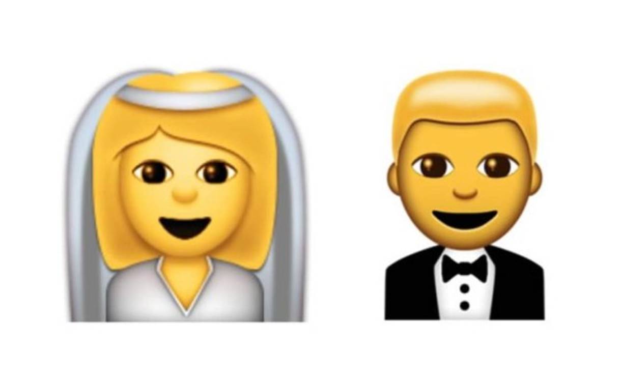 El emoji de la novia ya está disponible, pero ahora se le agrega un novio.